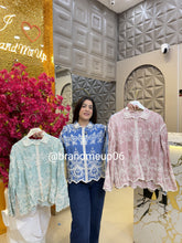 Embroidery Shirt  Flower (PRM-580)